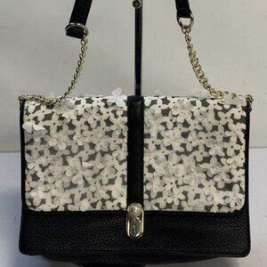 Karl Lagerfeld Floral Shoulder Bag